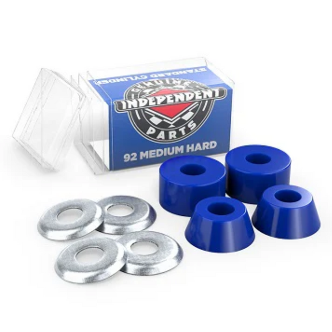 Standard Cylinder Medium hard 92a blue Bushings