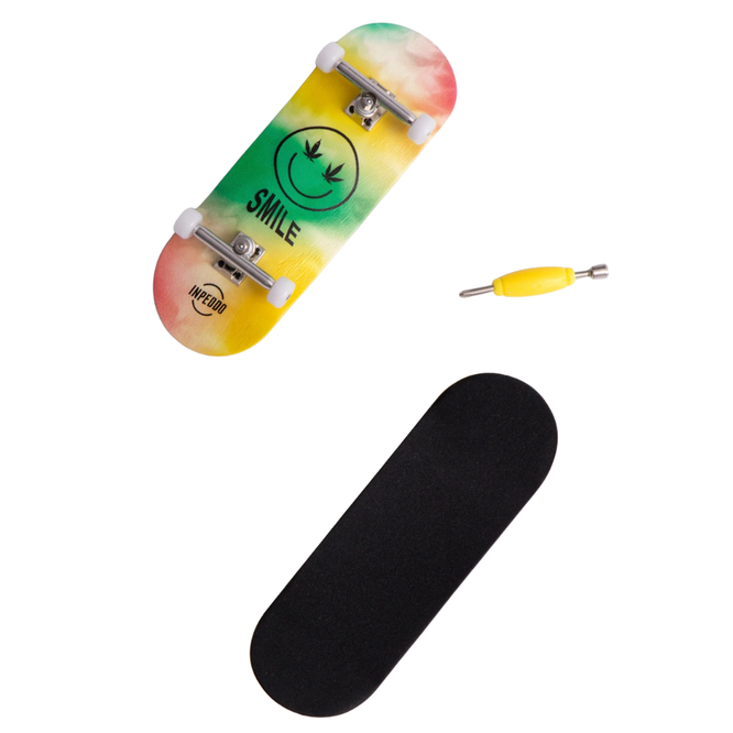 Smile Tie-Dye Fingerboard