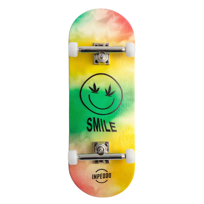 Smile Tie-Dye Fingerboard