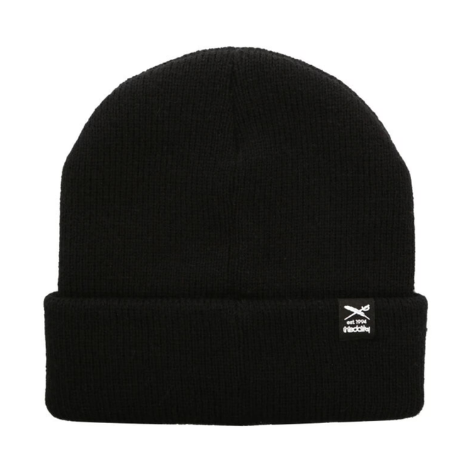 Bye Bye Cat Beanie Black