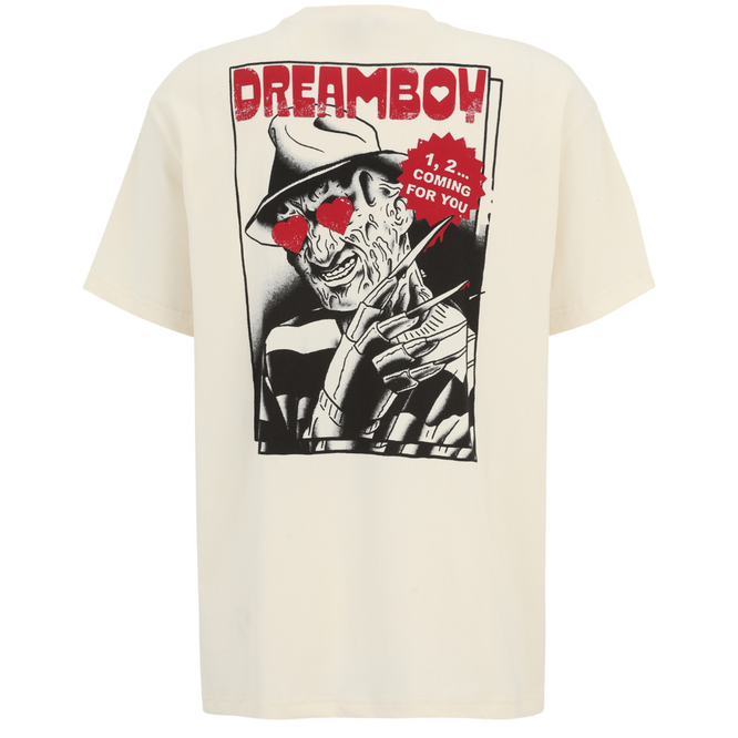 Coming For You T-Shirt Undyed