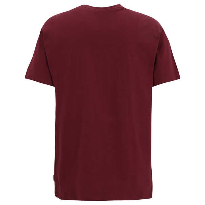Cookieman Emb T-Shirt Wine
