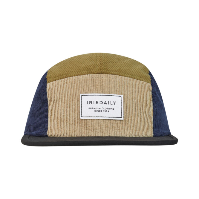 Corvin 5 Panel Cap Olive Navy