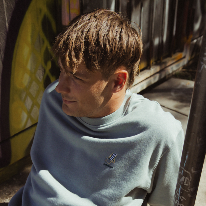 Homeoffice Crewneck Dark Slate