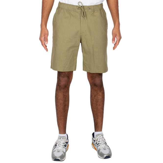 Jeremy Hanf Shorts Hell-Oliv