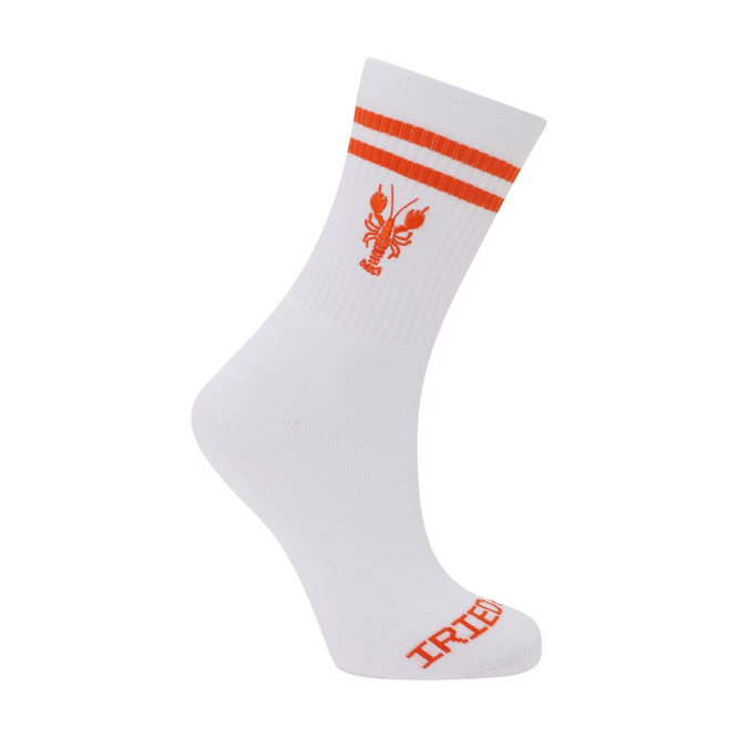 LaVida Lobster Socks White
