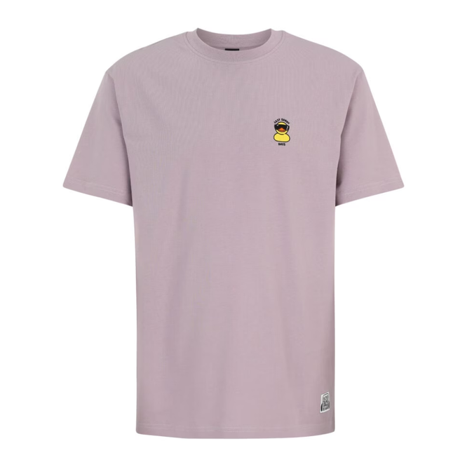Lazy Sunny Day Emb T-Shirt Mauve