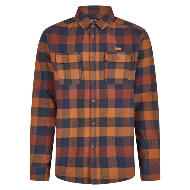 Lumber Fella Longsleeve Shirt Navy