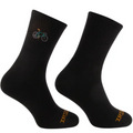 Peaceride Socke Weiß