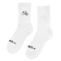 Peaceride Socke Weiß