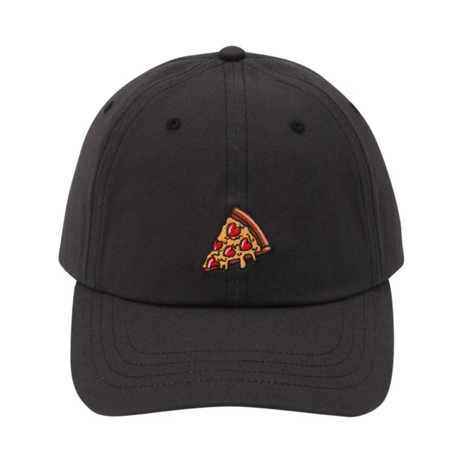 Pizza Love Dad Cap Black