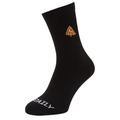 Pizza Love Socks White