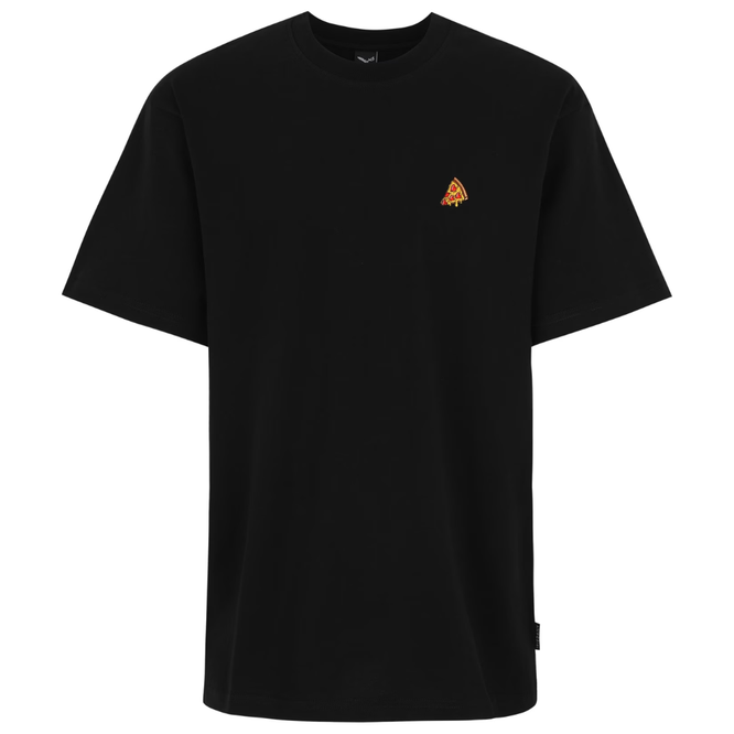 Pizza Slice T-shirt Black