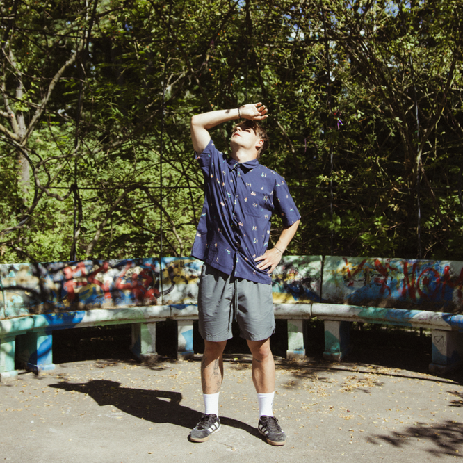 Resorio Shirt Marine