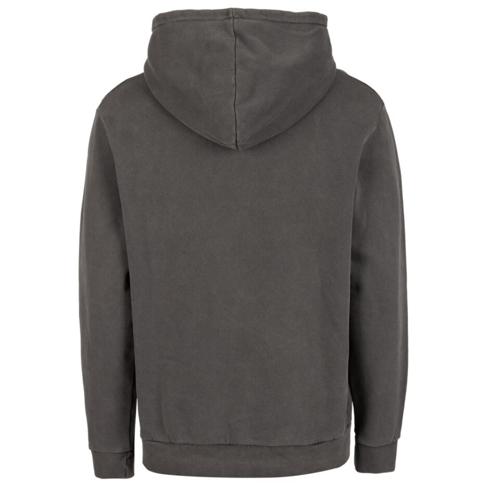 Vintage Dye Hoodie Off Black