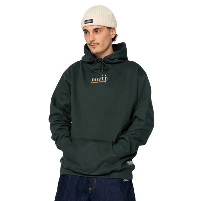 Memories Hoodie Grün