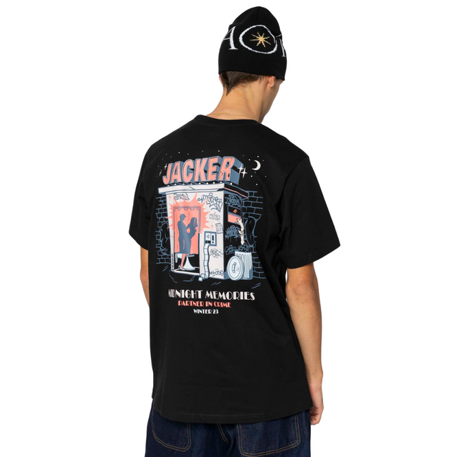 Memories T-shirt Schwarz