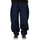 Nostalgie Baggy-Hose Rohblau