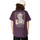 Paradies-T-Shirt Schwarz
