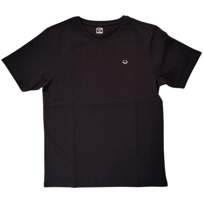 Basic T-Shirt Schwarz