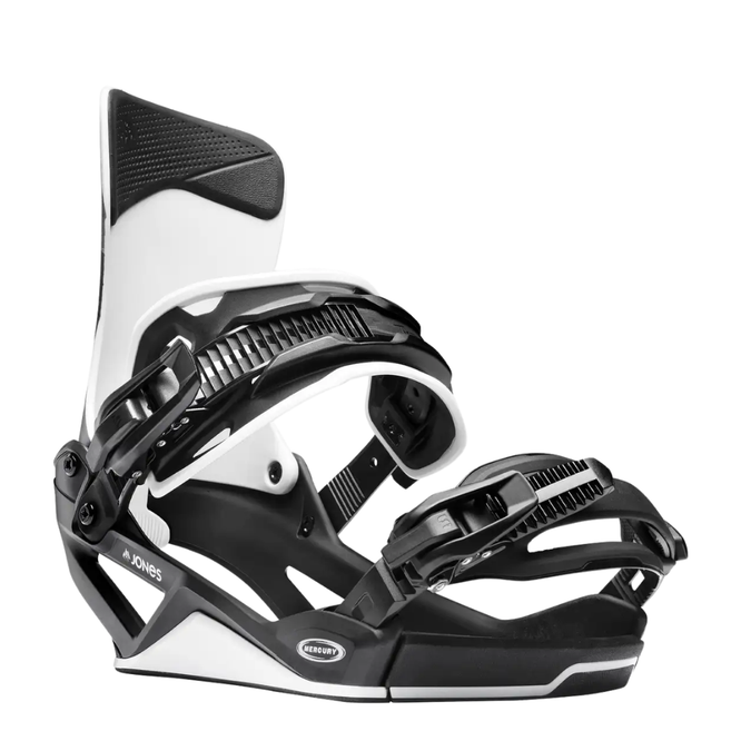 Mercury Fase Mtn Black/Silver 2027 Snowboard Bindings