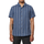 Alan Hemd Gewaschen Blau