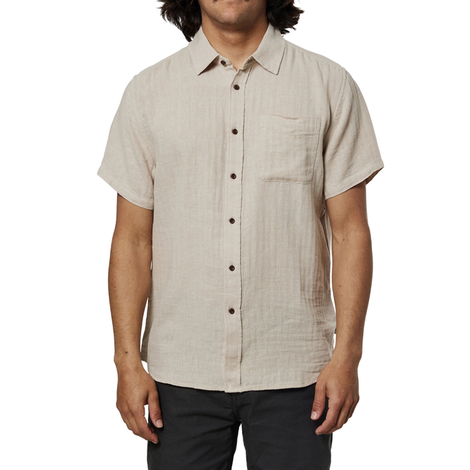 Alan Solid T-shirt Hellgrau