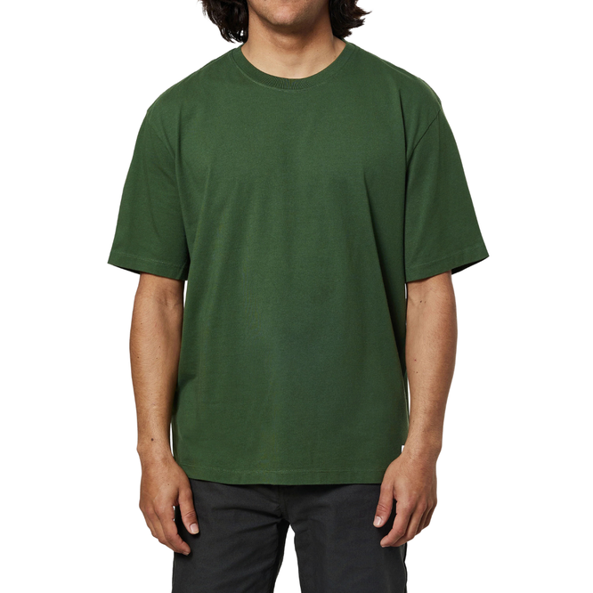Box Fit Heritage T-shirt Wald