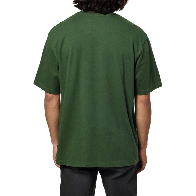Box Fit Heritage T-shirt Wald