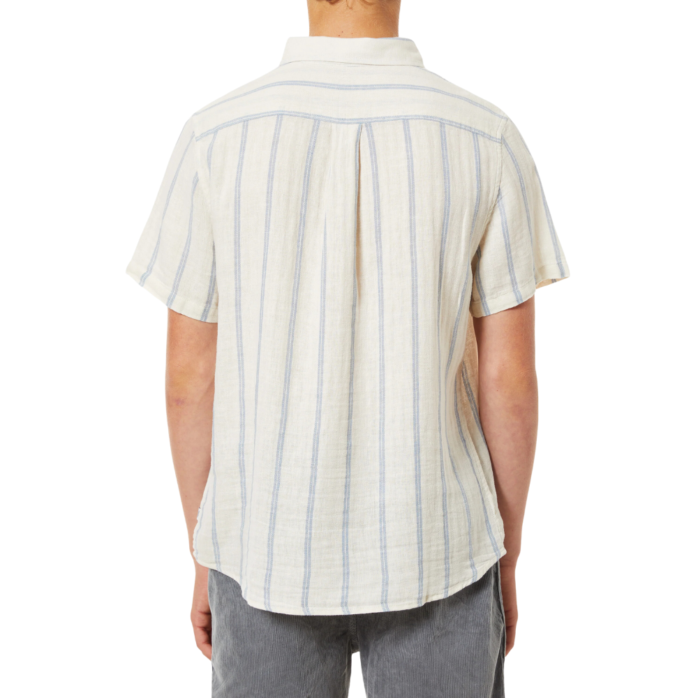 Kinder Alan Shirt Vintage Weiß