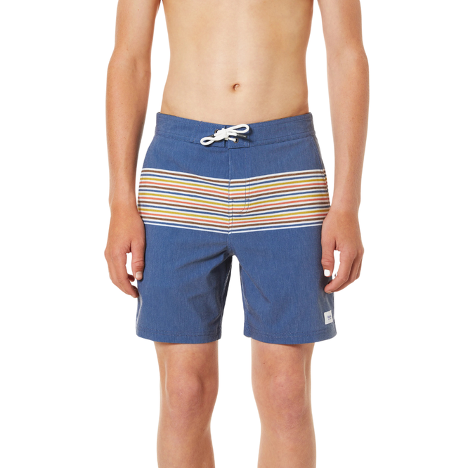 Kinder Roam Hybrid Shorts Washed Blue