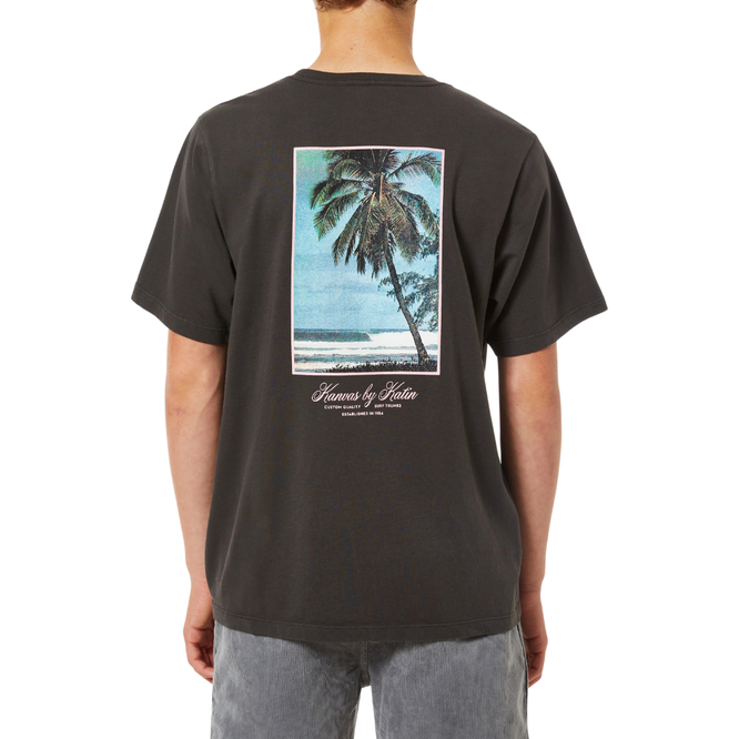 Kinder-T-Shirt Royal Black Wash