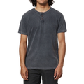 Mesa Henley T-shirt Vintage Weiß
