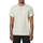 Mesa Henley T-shirt Vintage Weiß