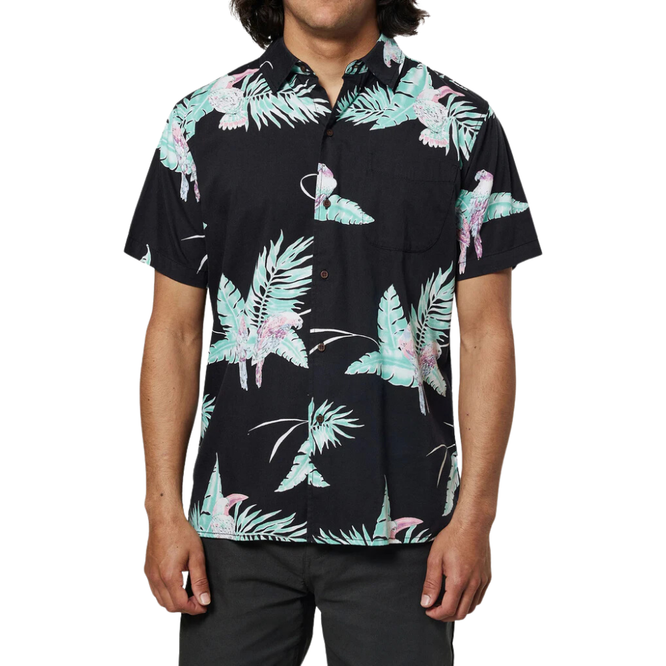 Paradise Shirt Schwarz