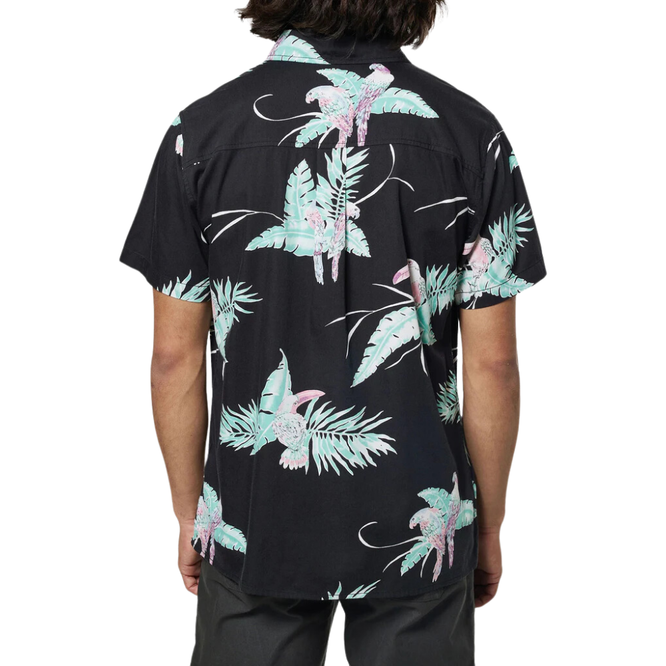 Paradise Shirt Schwarz