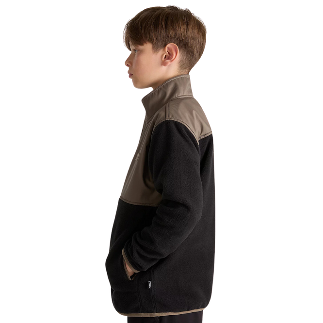 Kinder Ranford Polar Fleece Schwarz/Bungee Cord