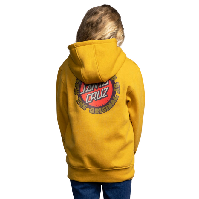 Kinder Speed MFG Dot Hoodie Altgold