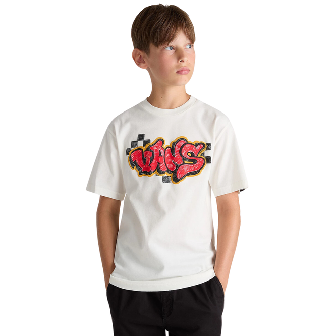 Kinder Tagged T-Shirt Marshmallow
