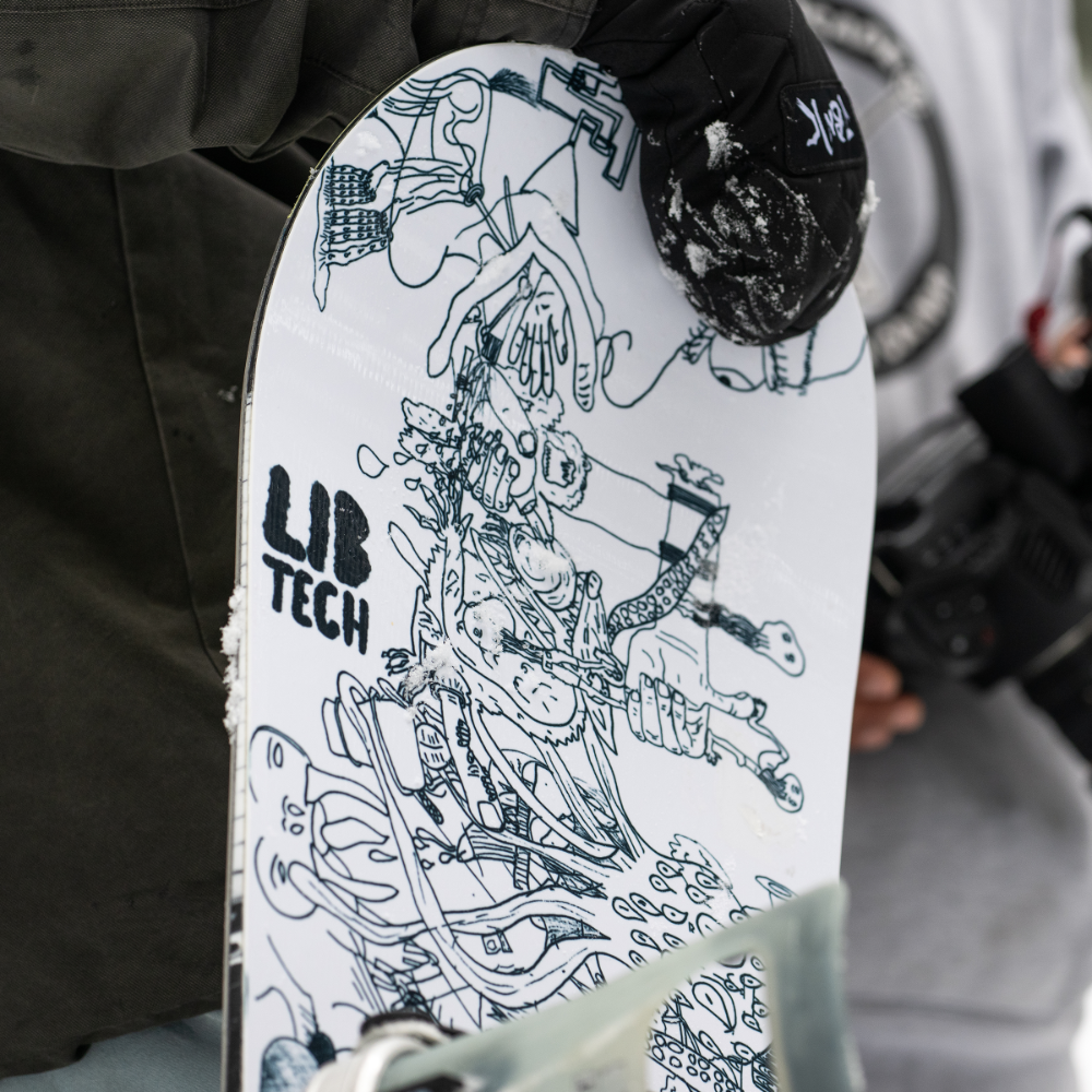 Lib Tech Box Scratcher 2024 Snowboard Stoked