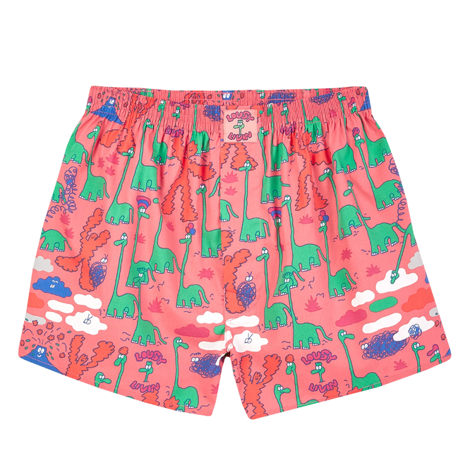 Dinos Boxershorts Pink