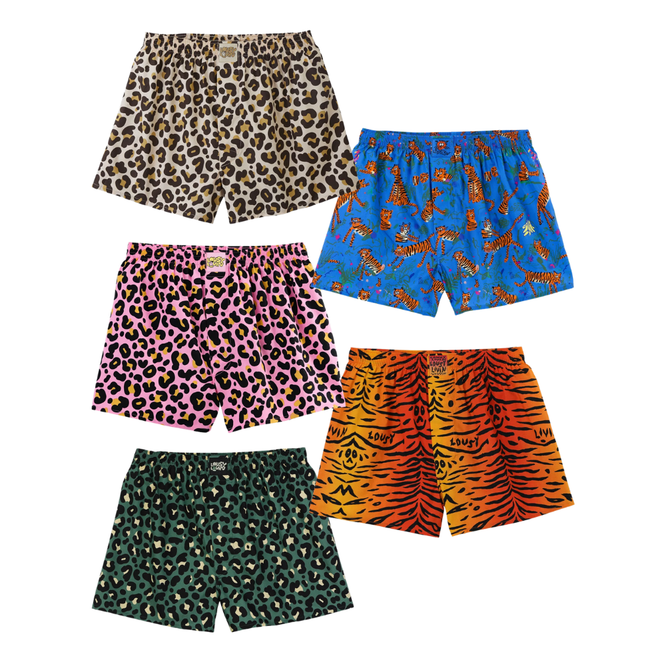 Jungle 5Pack Boxershorts