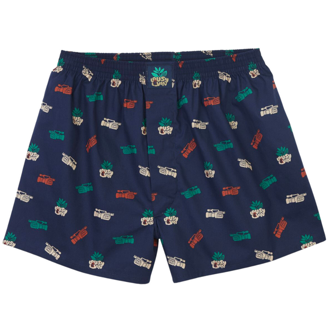 Magenta x Lousy Livin Boxershorts Marine