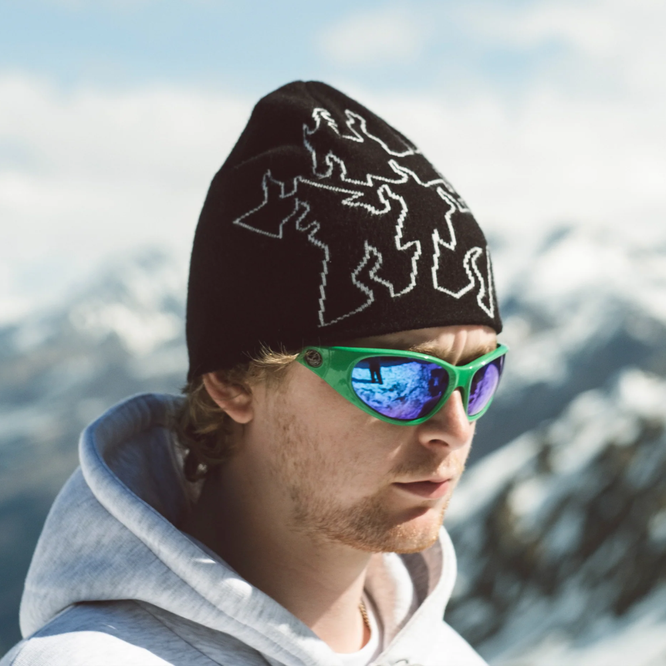 Burner Beanie Black