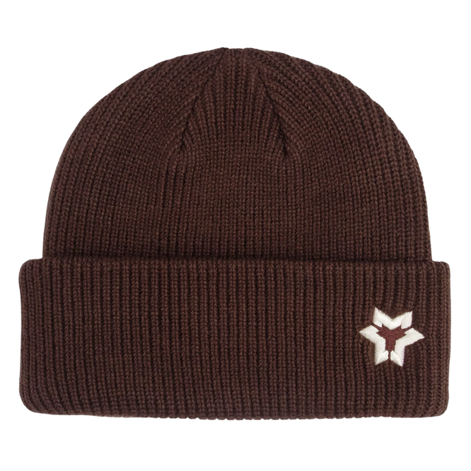 Star Beanie Brown