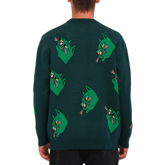 Nando Von Arb Sweater Ponderosa Pine