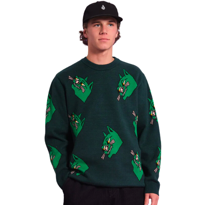 Nando Von Arb Sweater Ponderosa Pine