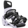 Supermatic 2026 Schwarz Snowboard Bindungen