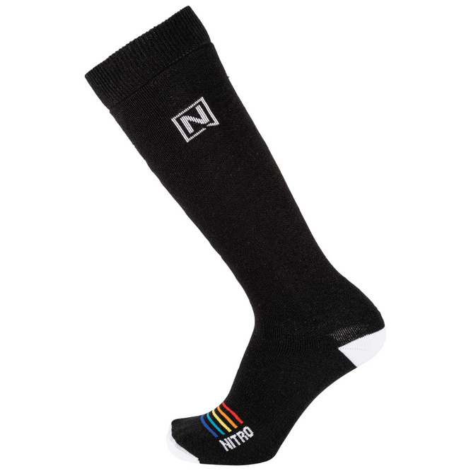 Cloud 1 Snowboard Socken Schwarz