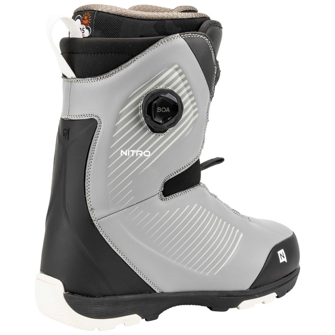 Club BOA Charcoal 2025 Snowboard-Schuhe